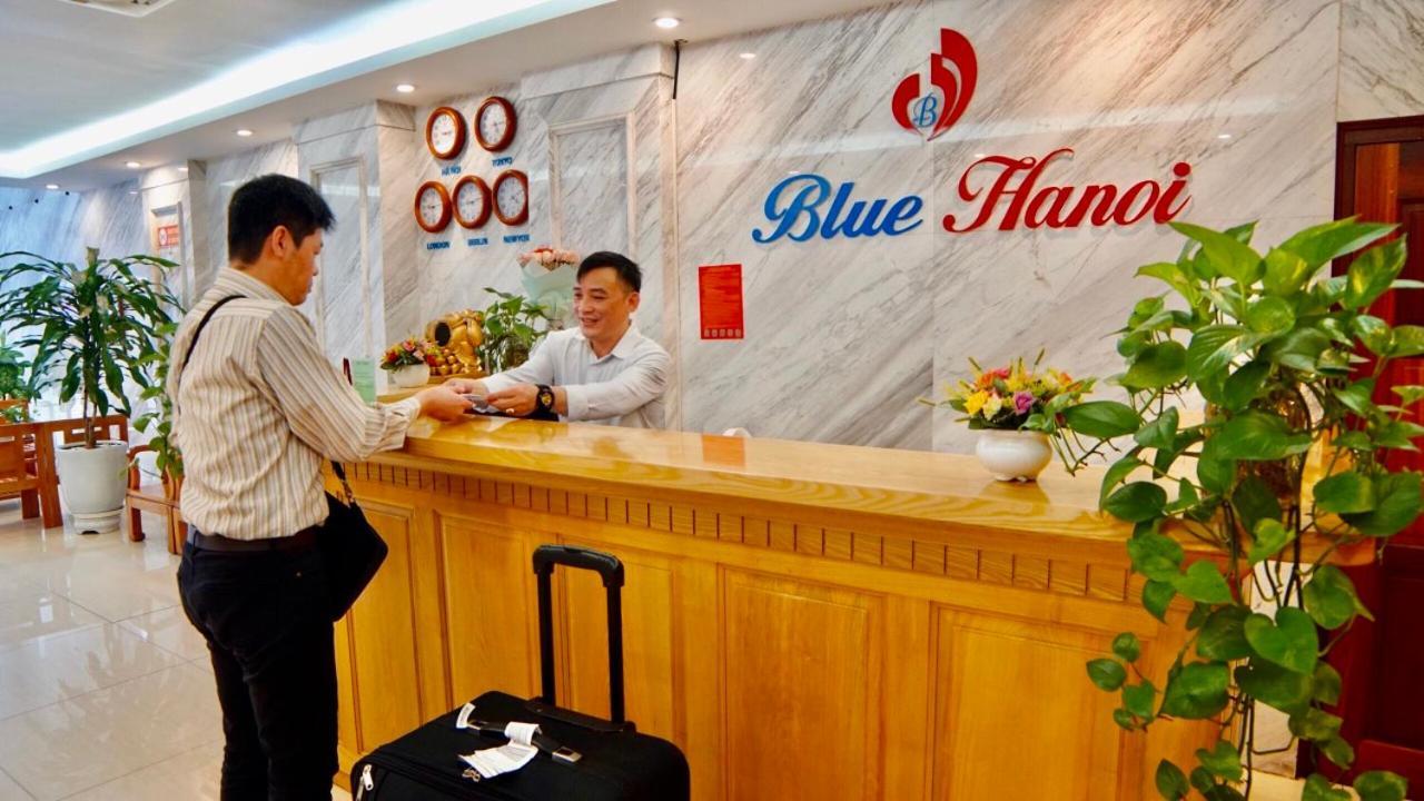 Blue Hanoi Hotel Buitenkant foto